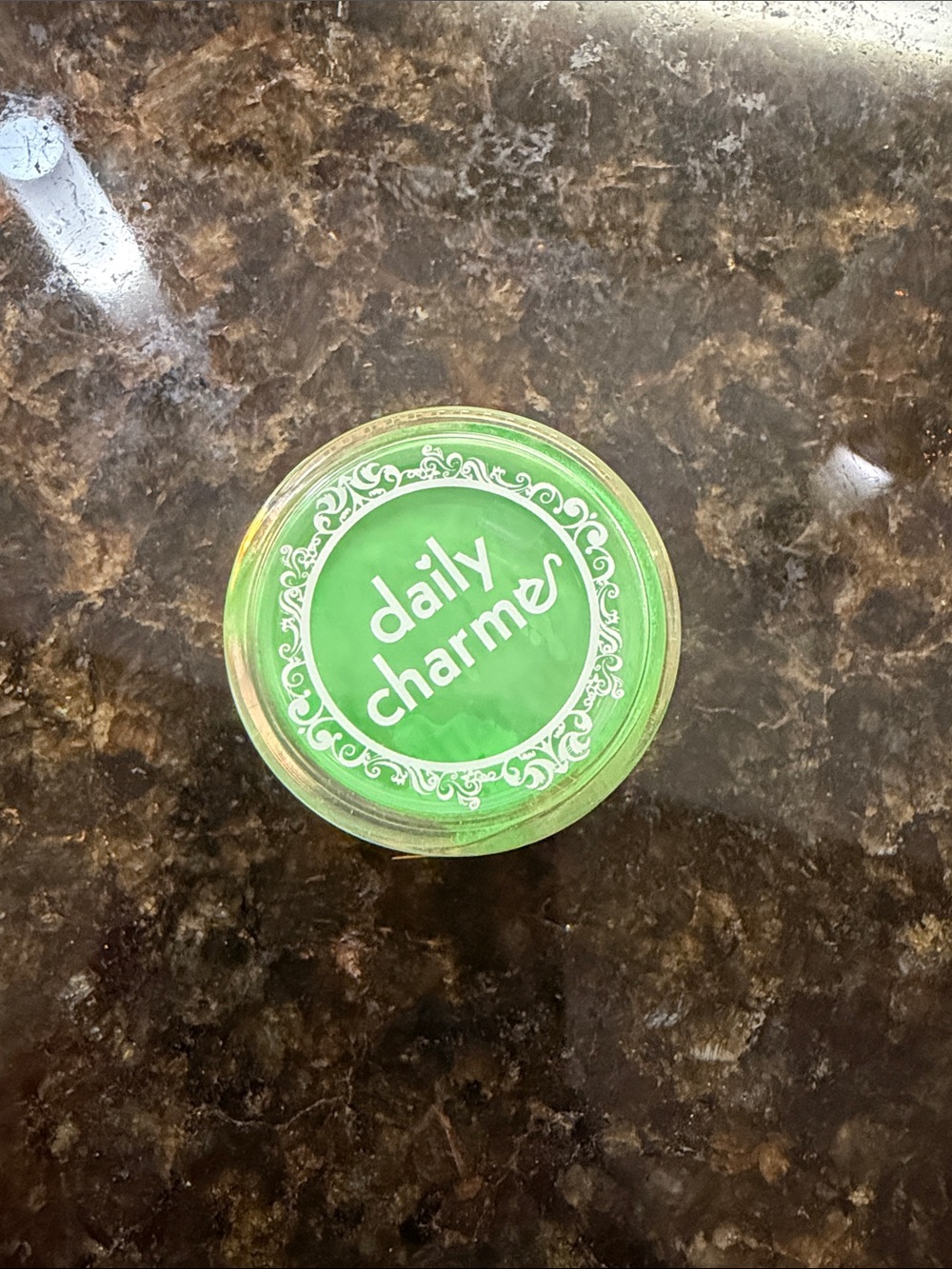 Daily Charme Electric Neon Pigment - Green 3g New